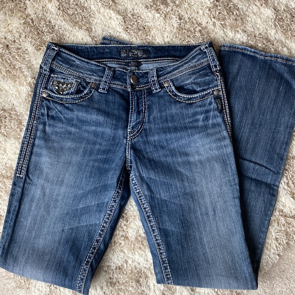 Silver Jeans  Suki Flap 17 - Picture 14 of 15